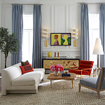 Панно вышивка бисер Ренесанс III RENAISSANCE LANDSCAPE BEADED ART варинант исполнения - 1 | Loft Concept в Грозном