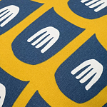 Чехол на подушку с двусторонним принтом и кисточками Ophelia Grove варинант исполнения - 2 | Loft Concept в Грозном