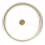 Люстра круглая с эффектом морозного стекла Freezing Pattern варинант исполнения - 8 | Loft Concept в Грозном