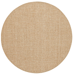 Ковер круглый Еssence с эффектом джута варинант исполнения - 1 | Loft Concept в Грозном