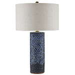 Настольная лампа с корпусом в фактурный горошек Amazing варинант исполнения - 3 | Loft Concept в Грозном