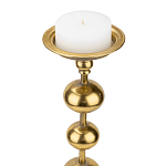 Подсвечник железный Bell варинант исполнения - 3 | Loft Concept в Грозном