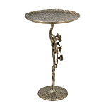 Столик приставной с цветочным основанием Pomegranate варинант исполнения - 7 | Loft Concept в Грозном