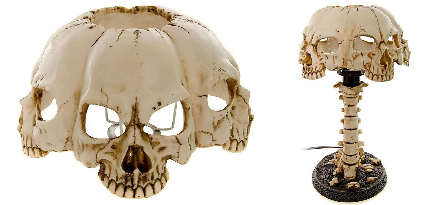 Настольная лампа Skull Настольная лампа Skull - Loft-Concept в Грозном