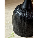 Приставной столик с факутрным черным основанием Ethiopia варинант исполнения - 3 | Loft Concept в Грозном