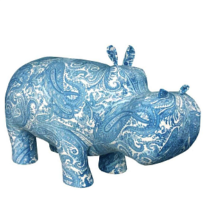 Пуф Бегемот Poof Hippo pattern