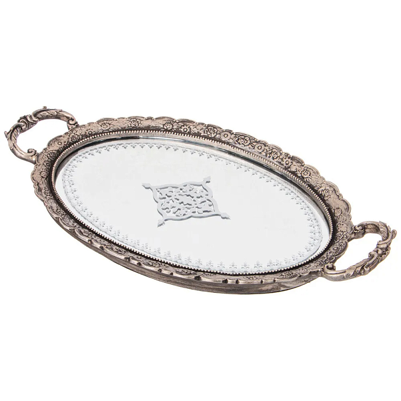 Поднос декоративный Mirror Surface Bronze Поднос декоративный Mirror Surface Bronze в Грозном | Loft Concept
