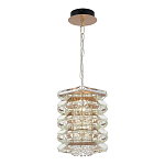Подвесной светильник в классическом хрустальном обрамлении Light Garland варинант исполнения - 4 | Loft Concept в Грозном