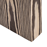 Столик журнальный круглый с полосатым узором Zebroids варинант исполнения - 3 | Loft Concept в Грозном