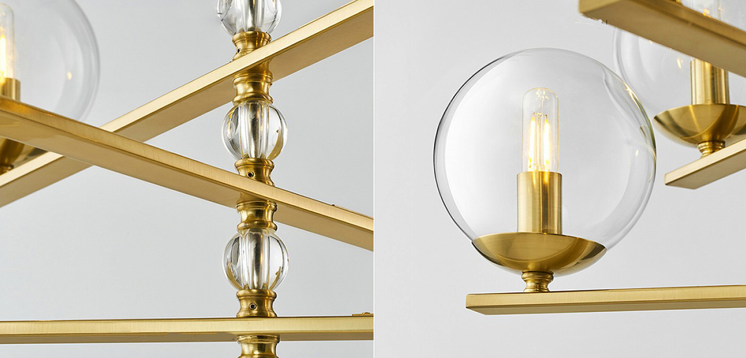 Люстра FONDO Chandelier Люстра FONDO Chandelier - Loft-Concept в Грозном