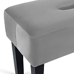 Мягкий  пуф на черных ножках Winton Pouf варинант исполнения - 26 | Loft Concept в Грозном