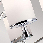 Люстра с белыми стеклянными плафонами в форме цилиндра Feiss варинант исполнения - 8 | Loft Concept в Грозном