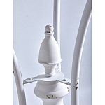 Столик белый кованный в прованском стиле Vaucluse варинант исполнения - 3 | Loft Concept в Грозном