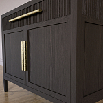 Буфет Primo с двумя ящиками и двумя фасадами шпон орех варинант исполнения - 6 | Loft Concept в Грозном