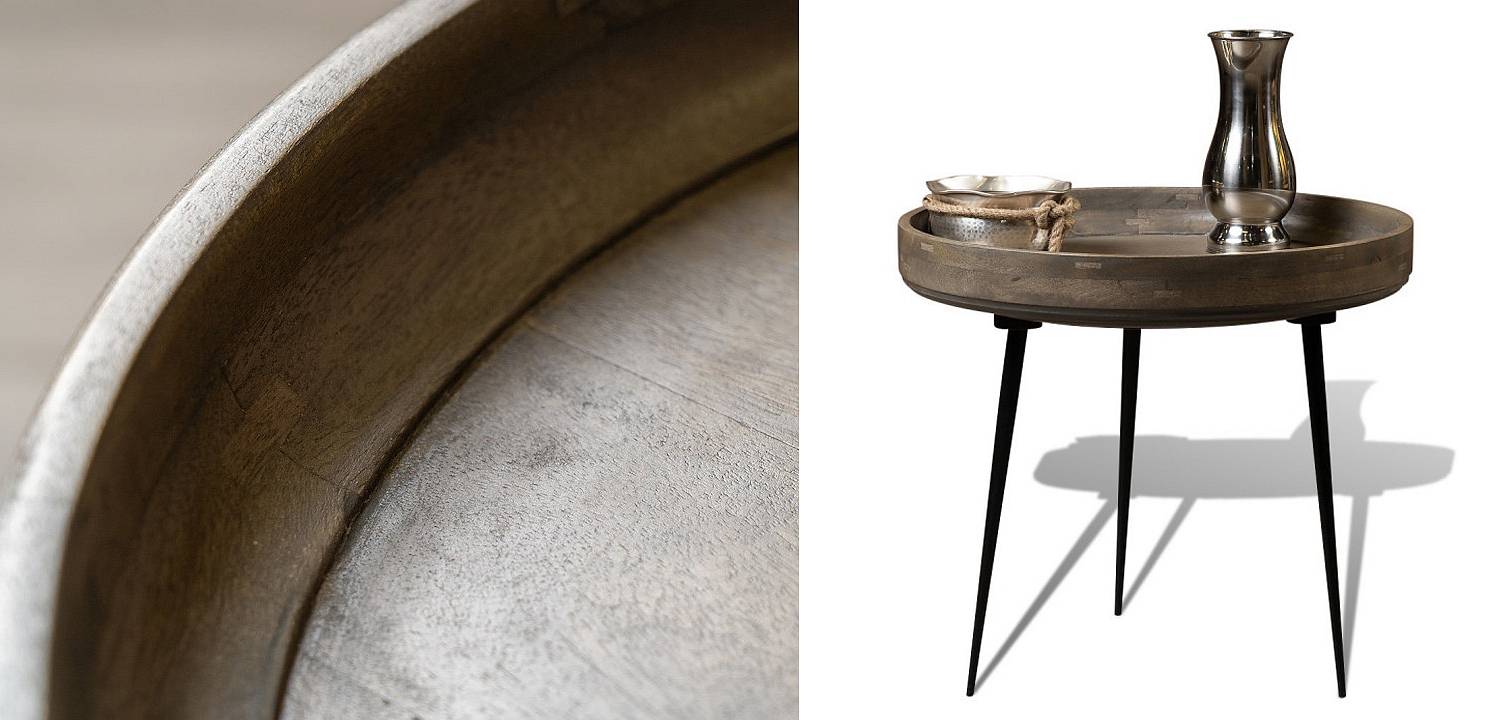 Кофейный стол Davidson Coffee Table platinum 47 Кофейный стол Davidson Coffee Table platinum 47 - Loft-Concept в Грозном