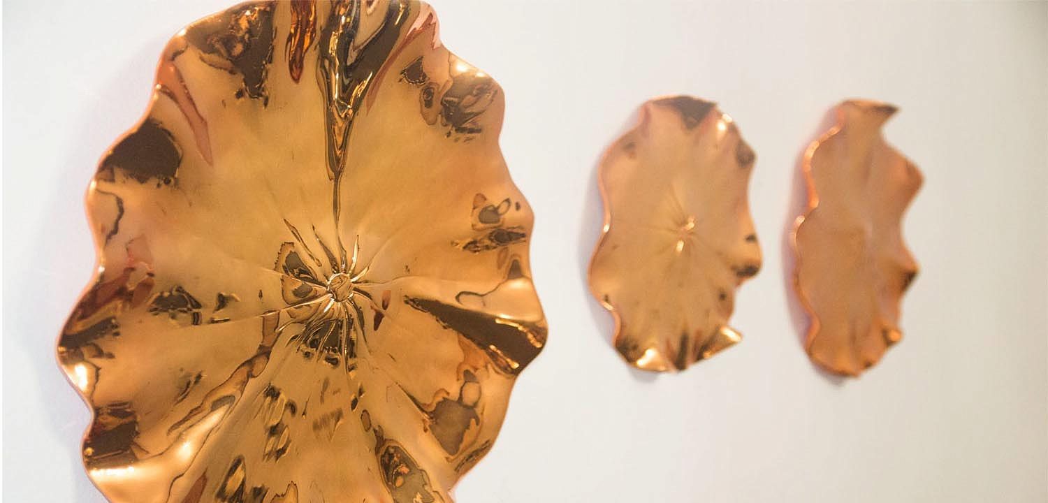Арт-объект Copper Flowers Арт-объект Copper Flowers - Loft-Concept в Грозном