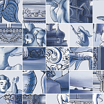 Плитка с рисунком Первый сон варинант исполнения - 2 | Loft Concept в Грозном