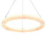 Люстра круглая с цельным каменным корпусом Unbreakable Stone варинант исполнения - 2 | Loft Concept в Грозном