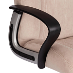 Кресло компьютерное City Chair хром флок варинант исполнения - 5 | Loft Concept в Грозном