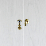 Платяной шкаф Elsa Dreams White с 2-мя фасадами варинант исполнения - 3 | Loft Concept в Грозном