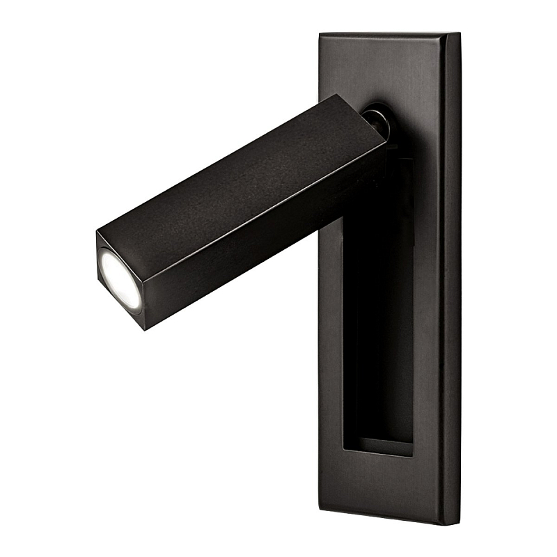 Бра Chelsom WALL LED DOCK BLACK Черный Бра Chelsom WALL LED DOCK BLACK Черный в Грозном | Loft Concept