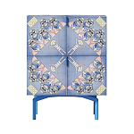 Тумба Short Ufo Blue варинант исполнения - 1 | Loft Concept в Грозном