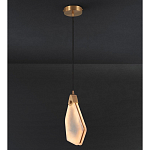 Подвесной светильник фигурный плафон Stone Polygon варинант исполнения - 2 | Loft Concept в Грозном