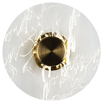 Бра в форме диска Loggia White Smoke Acrylic Wall Lamp варинант исполнения - 1 | Loft Concept в Грозном