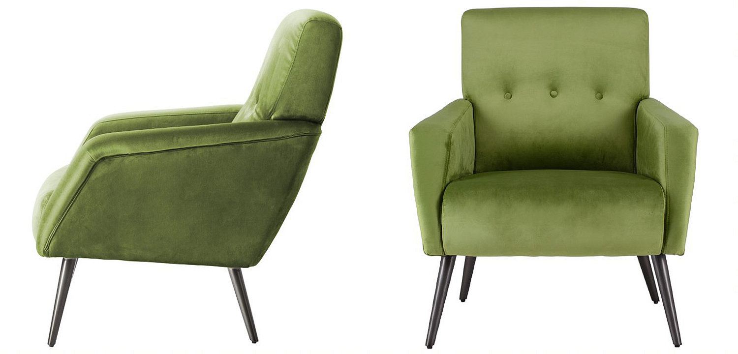 Кресло Diaspro Chair green Кресло Diaspro Chair green - Loft-Concept в Грозном