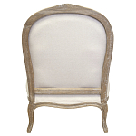 Кресло Ava Classical Armchair beige flax варинант исполнения - 2 | Loft Concept в Грозном