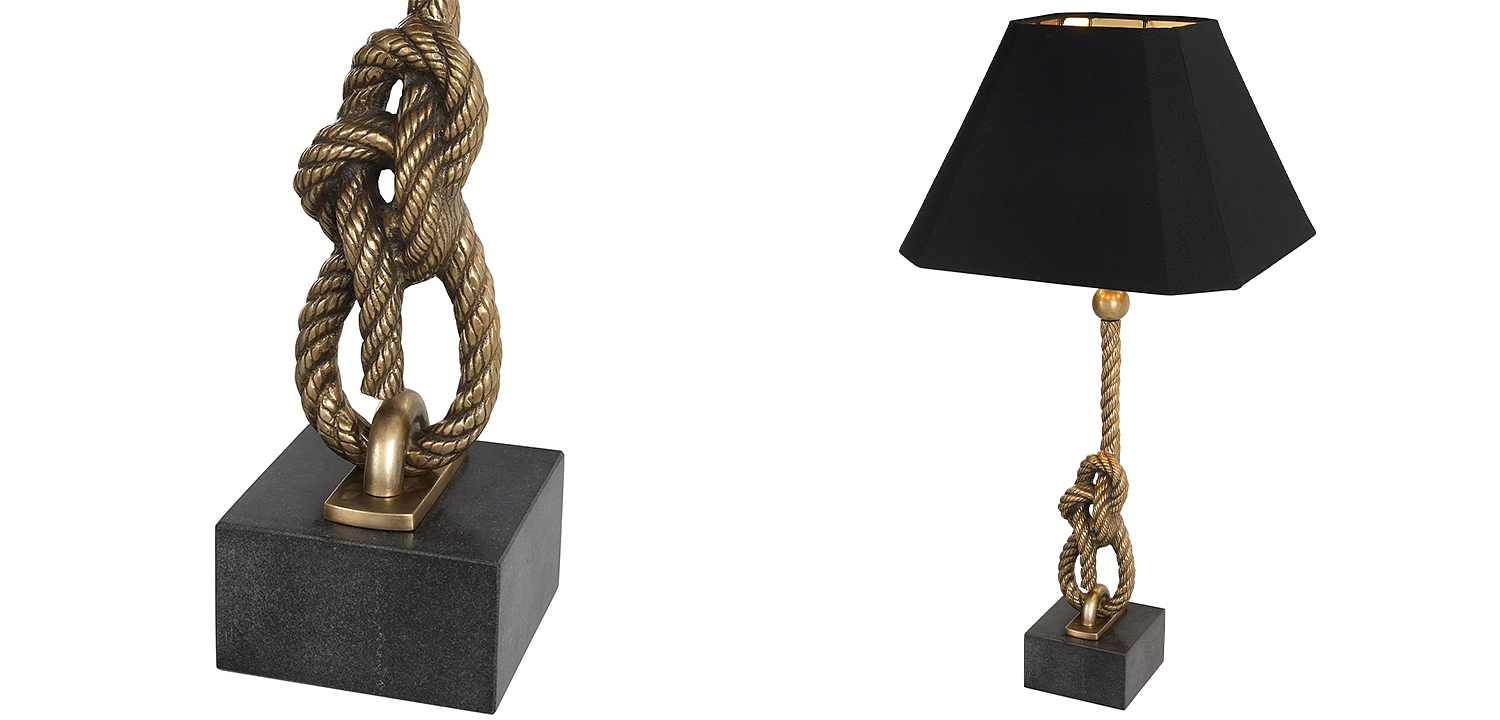 Настольная лампа Eichholtz Table Lamp Miles Настольная лампа Eichholtz Table Lamp Miles - Loft-Concept в Грозном