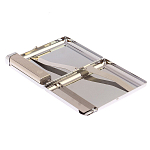 Портсигар с газовой зажигалкой из натурального камня Пирит Stone Cigarettes Cases варинант исполнения - 4 | Loft Concept в Грозном