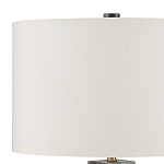 Настольная лампа с корпусом из серого мрамора Breathtaking View варинант исполнения - 2 | Loft Concept в Грозном