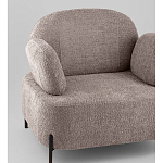 Кресло Кэнди ткань букле капучино варинант исполнения - 2 | Loft Concept в Грозном