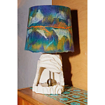 Лампа настольная «LABRADORITE» варинант исполнения - 1 | Loft Concept в Грозном