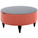 Круглый журнальный стол Garner Round Coffee Table варинант исполнения - 5 | Loft Concept в Грозном