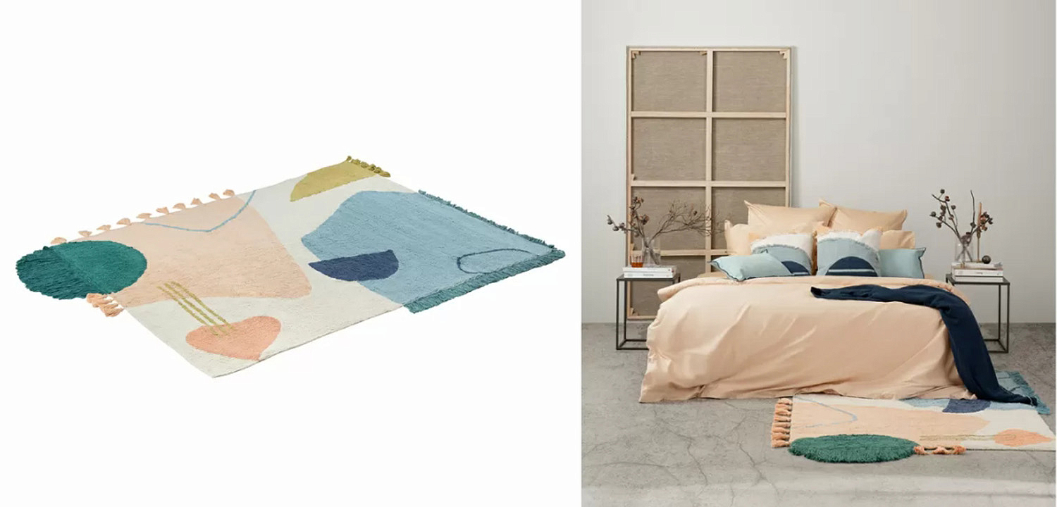 Ковер Warna-Warni Carpet Ковер Warna-Warni Carpet - Loft-Concept в Грозном