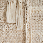 Панно гобелен из шерсти  wall panel Misty Morning варинант исполнения - 3 | Loft Concept в Грозном