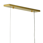 Люстра прямоугольная с белыми цилиндрическими абажурами White Ribbon варинант исполнения - 3 | Loft Concept в Грозном