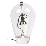 Настольная лампа светодиодная в форме лампочки Luma Dome варинант исполнения - 2 | Loft Concept в Грозном