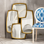 Зеркало из 4-х зеркальных полотен Mirror Decorations варинант исполнения - 4 | Loft Concept в Грозном