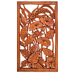 Панно из дерева Flower Panel With Trees варинант исполнения - 1 | Loft Concept в Грозном