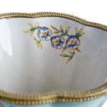 Ваза со стрекозой из фарфора с бронзовыми элементами Paradise Dragonfly варинант исполнения - 4 | Loft Concept в Грозном