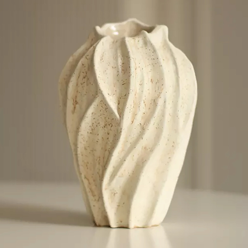 Ваза «BOCCIOLO OPACO» Песочный в Грозном | Loft Concept 