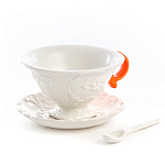 Чайная пара Seletti I-Tea Orange варинант исполнения - 1 | Loft Concept в Грозном