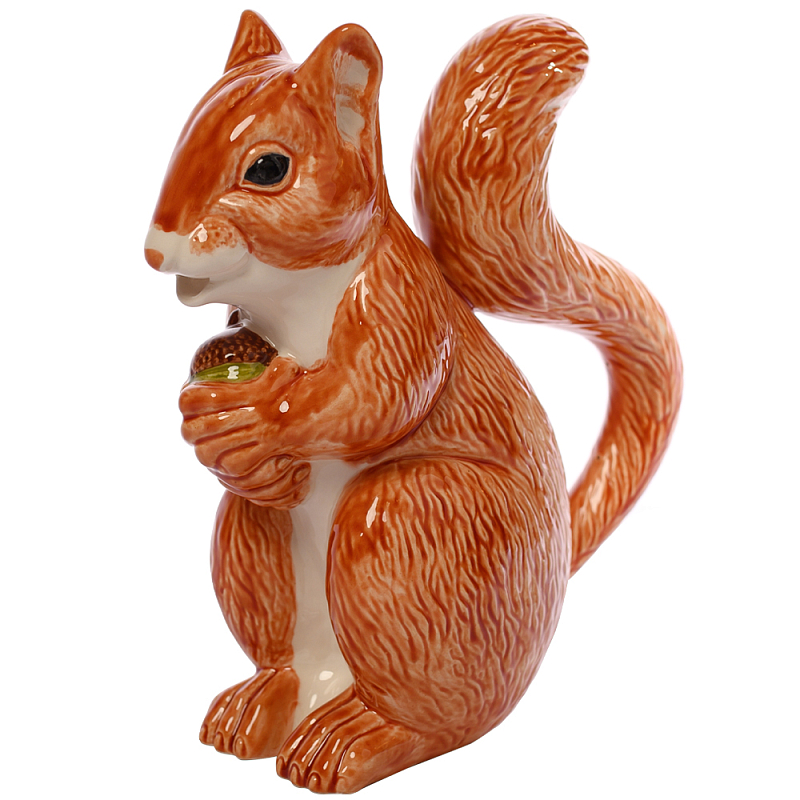 Ваза в виде белки Squirrel Vase Оранжевый Бежевый Ваза в виде белки Squirrel Vase Оранжевый Бежевый в Грозном | Loft Concept