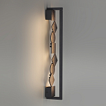 Бра вертикальное с черными кругами и квадратами Gravyura варинант исполнения - 4 | Loft Concept в Грозном