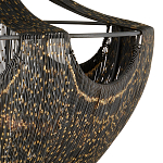 Люстра в форме колокола с декором из тонких железных нитей Jagged Pattern варинант исполнения - 1 | Loft Concept в Грозном