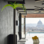 Дизайнерский торшер в виде пальмы Poltronova Sanremo Floor Lamp варинант исполнения - 11 | Loft Concept в Грозном