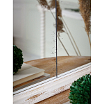 Зеркало-окно настенное в винтажном стиле Venetian Smooth варинант исполнения - 6 | Loft Concept в Грозном